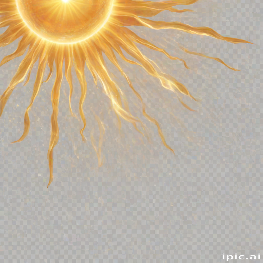 sun transparent background