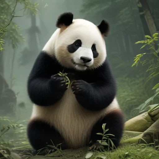 panda wallpaper
