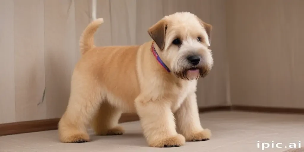 soft coated wheaten terrier