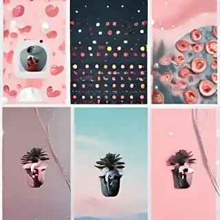cute ig story background