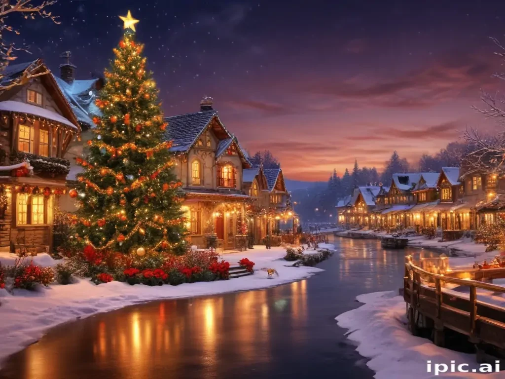 cool christmas wallpaper background