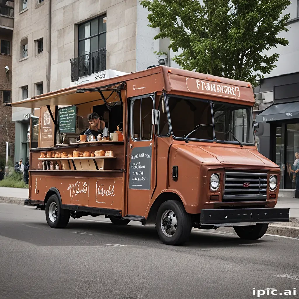 food truck png