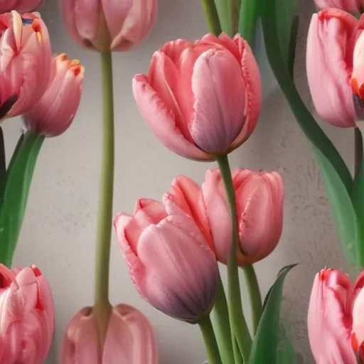 tulips wallpaper aesthetic