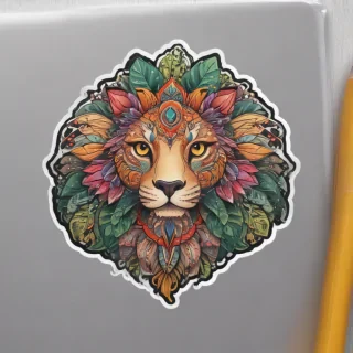 stickers with transparent background