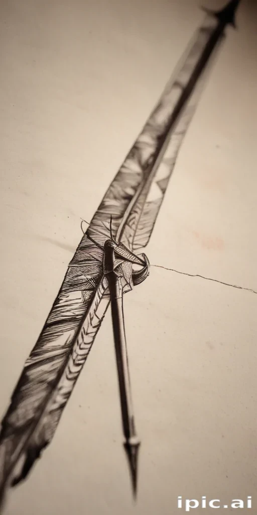 hand drawn arrow