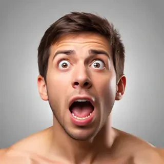 shocked png