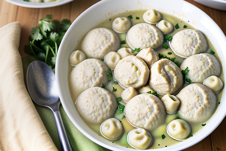 dairy free chicken and dumplings