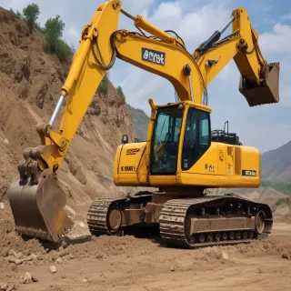 excavator wallpaper