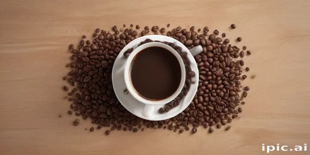 coffee mockup