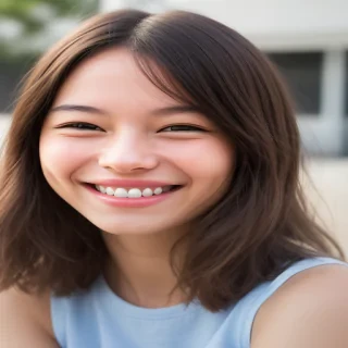 transparent smile emoji