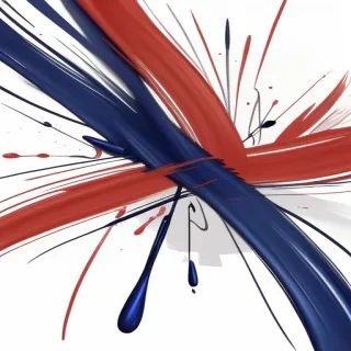 brush stroke background