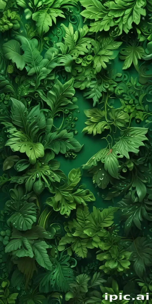 green colour background wallpaper