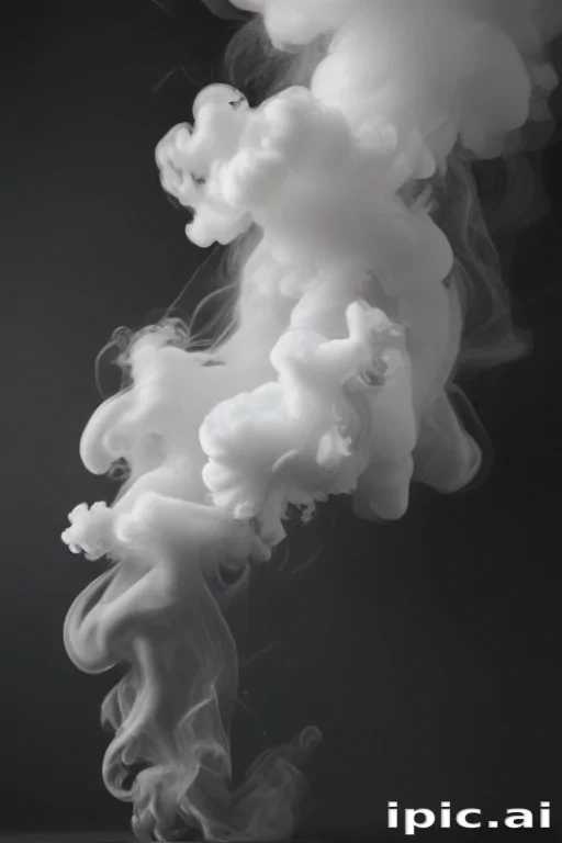 smoke white png