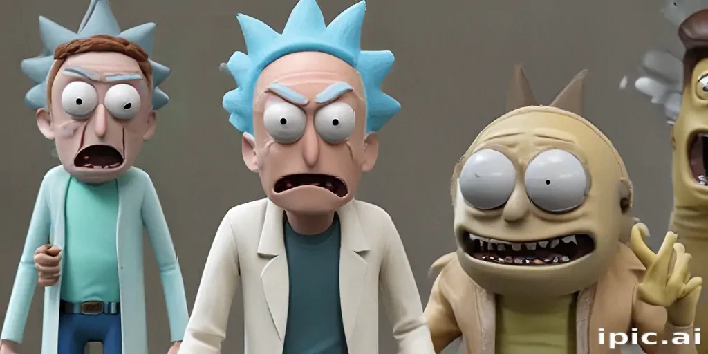 rick and morty characters