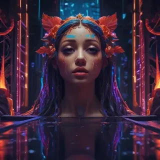 background neon colors