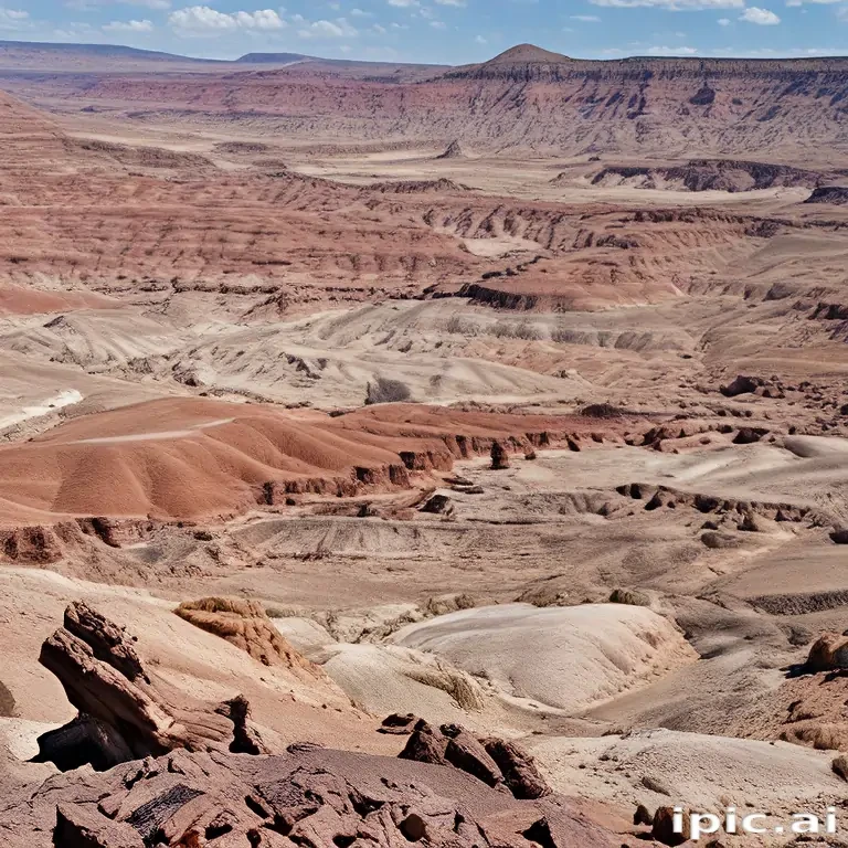 petrified forest