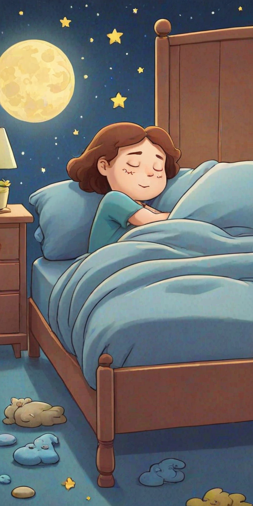 sleep cartoon