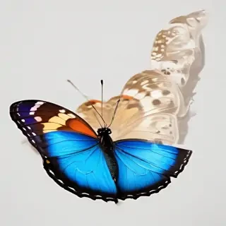 butterfly with transparent background