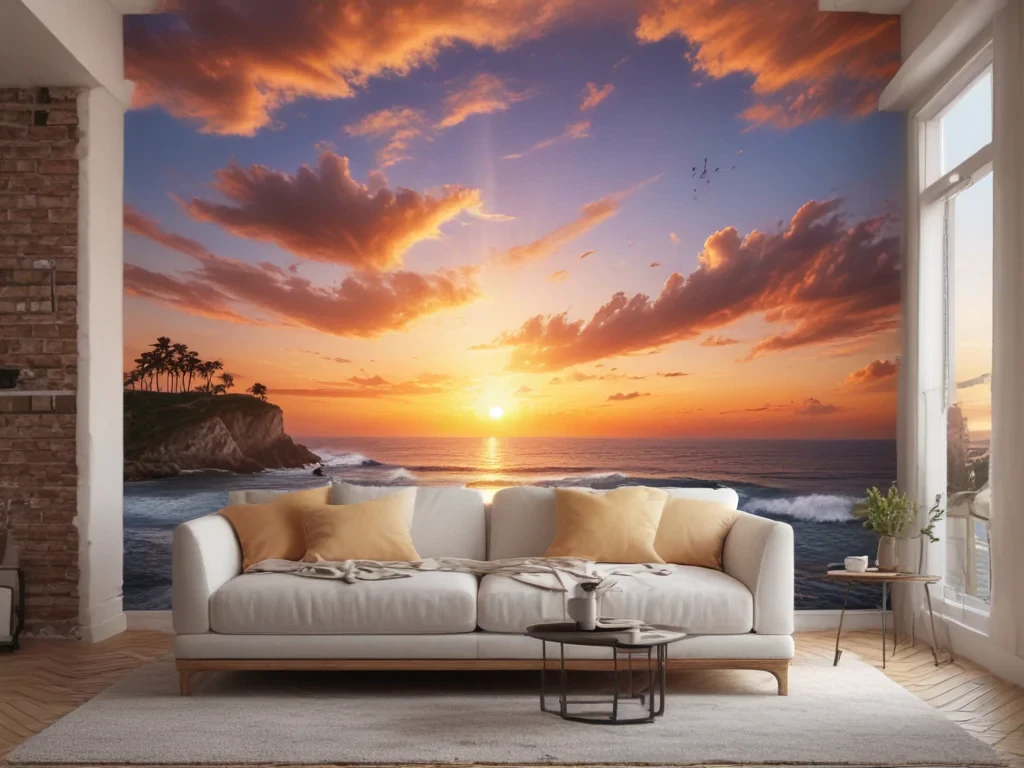 aesthetic wallpaper sunset