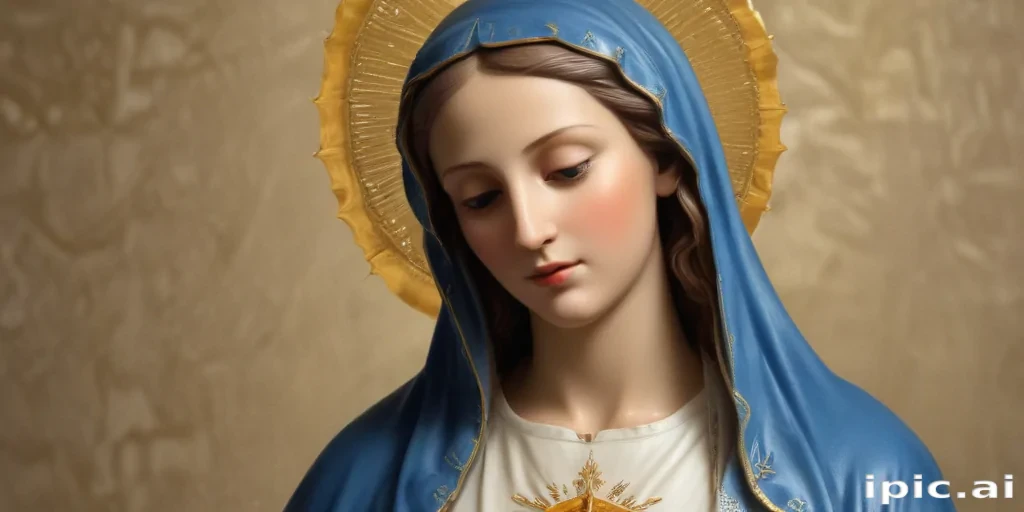 virgin mary pictures