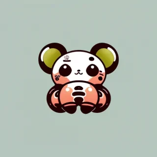 aesthetic cute boba wallpaper