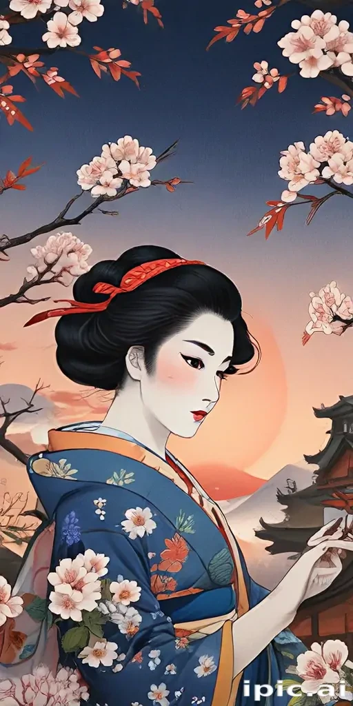 ukiyo e wallpaper