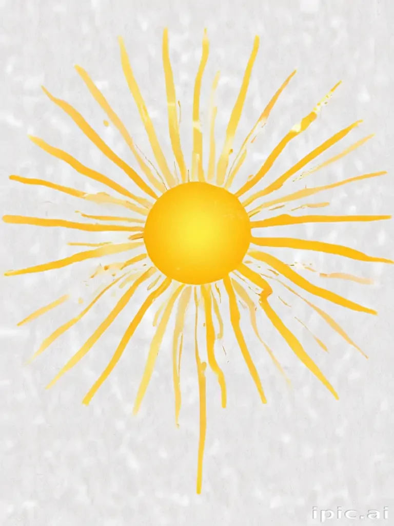 sunshine clipart transparent background