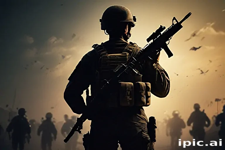 army backround