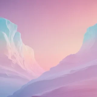 pastel gradient background