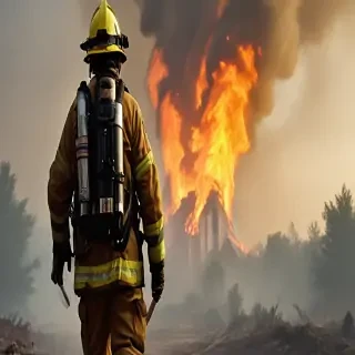 firefighter wallpaper