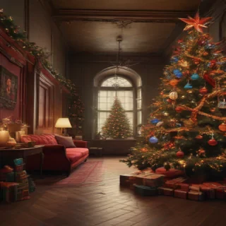 christmas aesthetic