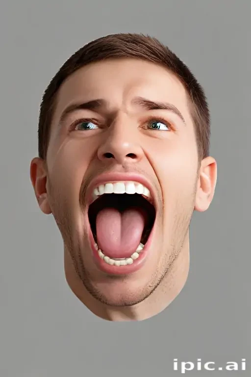 open mouth png