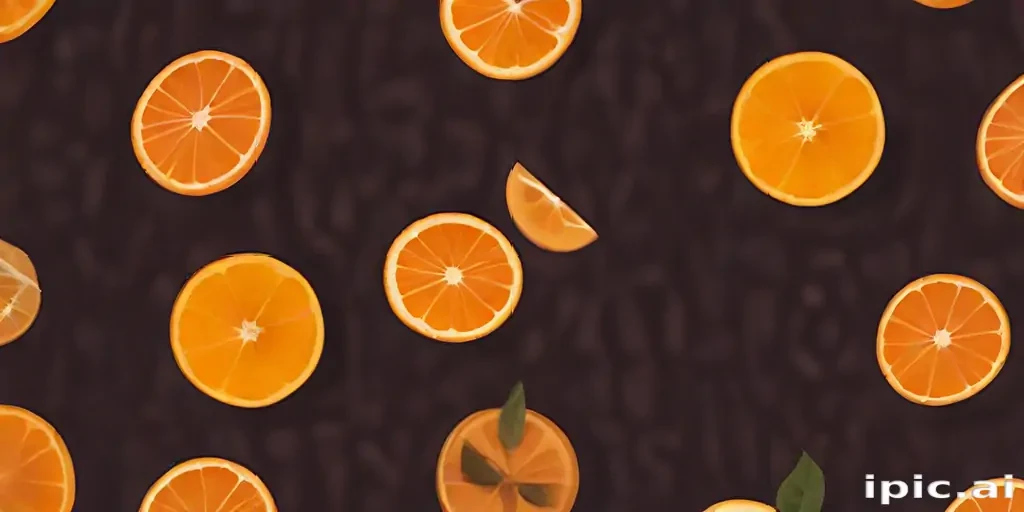 orange aesthetic wallpaper