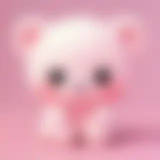 wallpaper pink cute