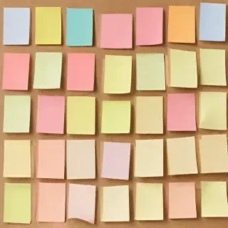 sticky notes png transparent
