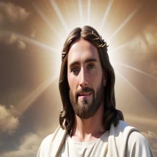 background jesus