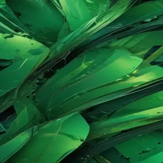 green abstract wallpaper