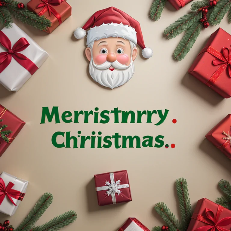 text merry christmas png