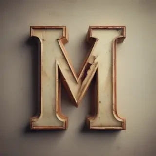 images for letter m