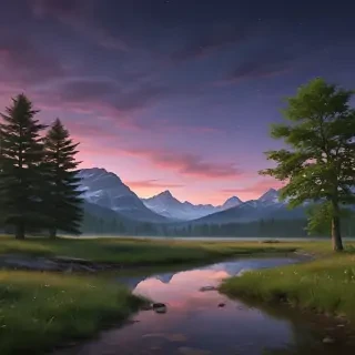 background scenery