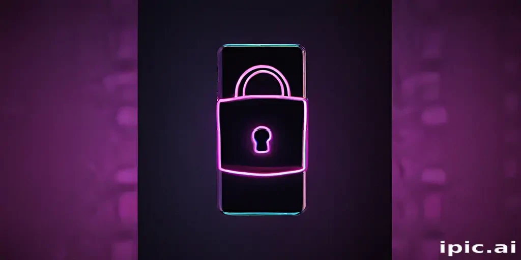 lock screen neon wallpaper iphone