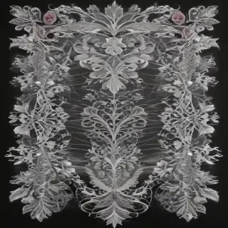transparent lace png