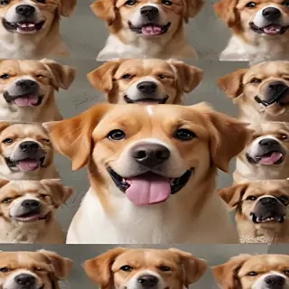 funny backgrounds of dogs