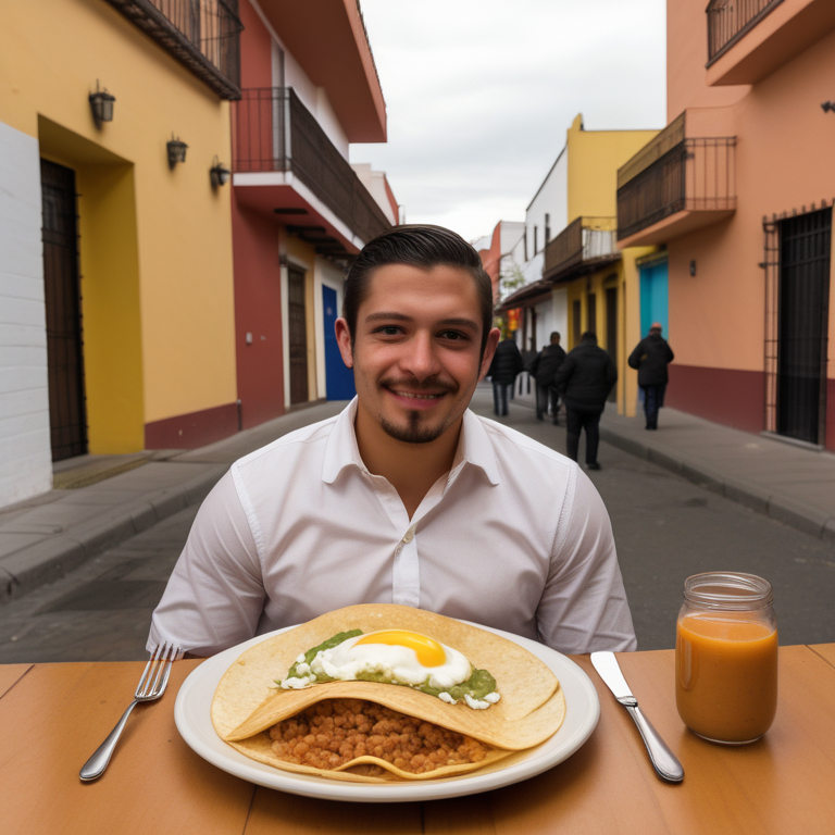 what do mexicans eat for breakfast
