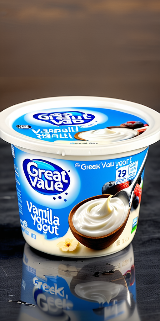 great value vanilla greek yogurt