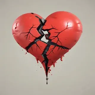 broken heart png