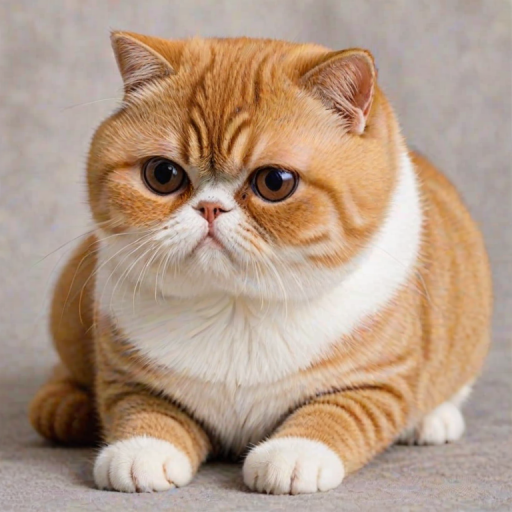 exotic shorthair breed