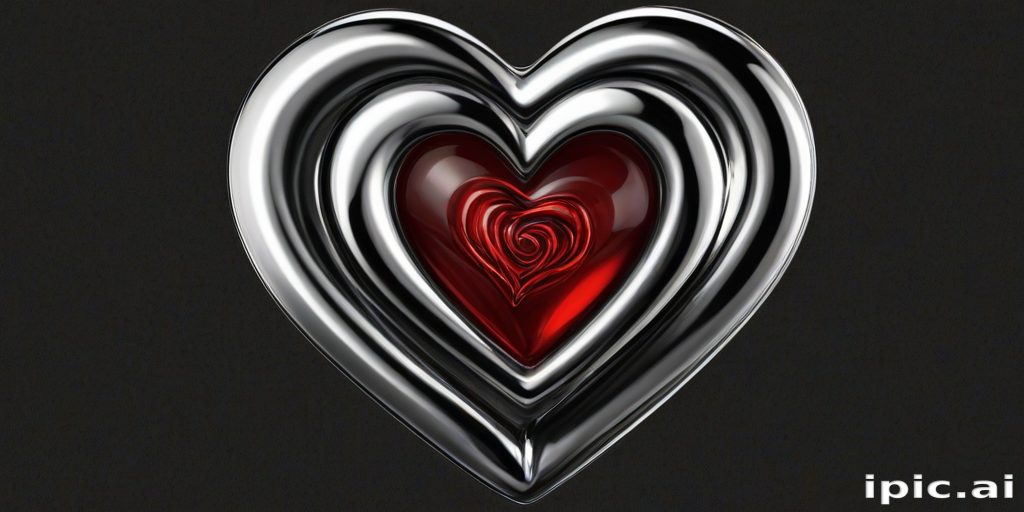 chrome heart png