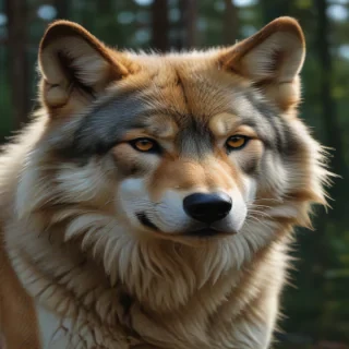 wolf aesthetic