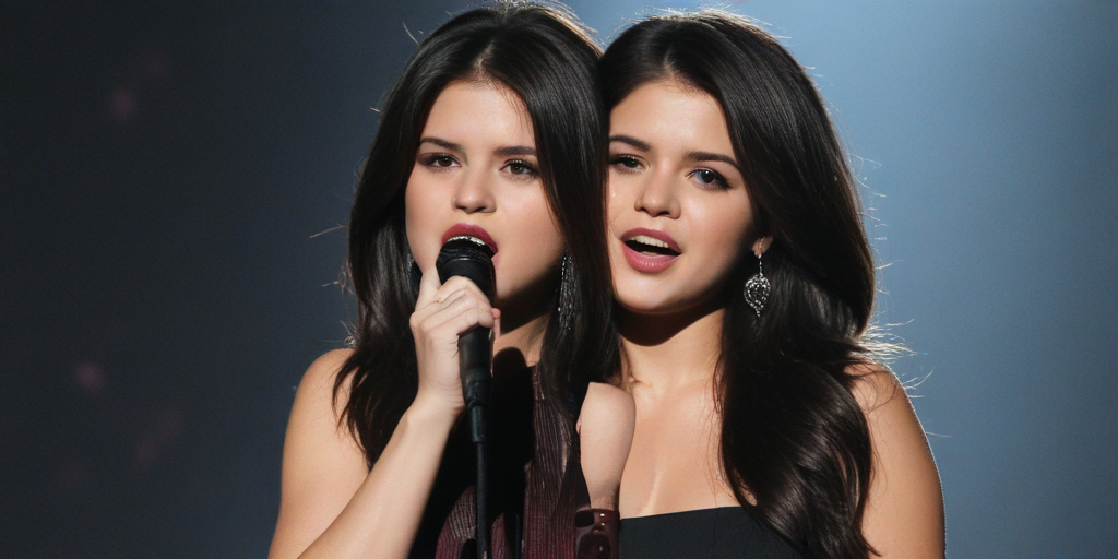 selena gomez live performance